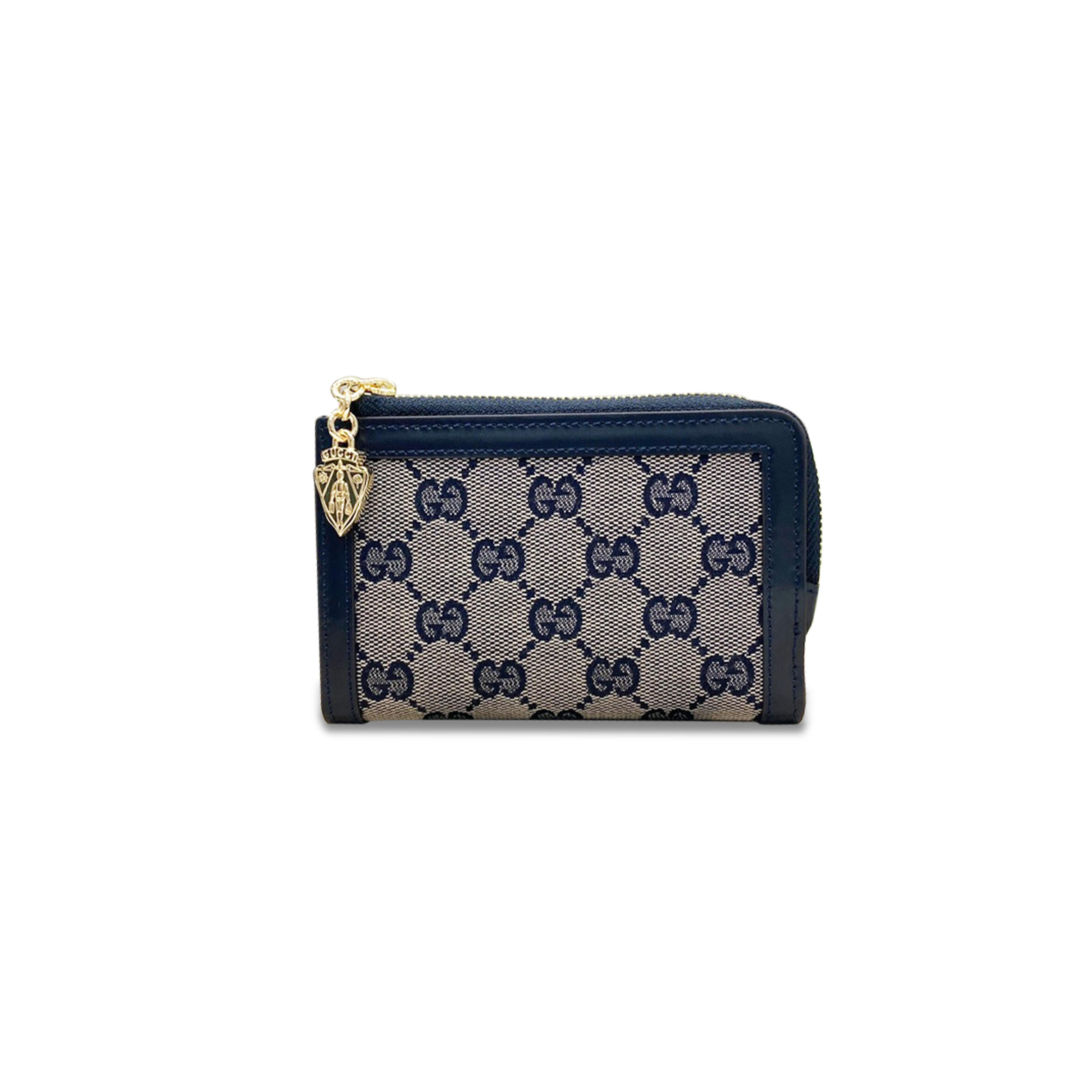 GUCCI LUCE MINI ZIP WALLET 790037 (13*9*3cm)